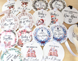 Our First Christmas As Mr & Mrs 2025 Hanging Tree Ornament