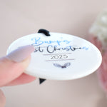 Bump's First Christmas 2025 Hanging Tree Ornament