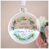 Mummy To-Be 2025 Bauble.