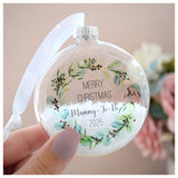 Mummy To-Be 2025 Bauble.