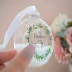 First Christmas In Our New Home 2025 Bauble