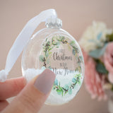 First Christmas In Our New Home 2025 Bauble