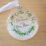 First Christmas In Our New Home 2025 Bauble