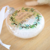 Our First Christmas as Mr & Mrs 2025 Bauble.