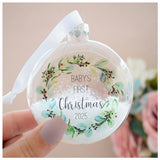 Baby's First Christmas 2025 Bauble