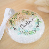 Baby's First Christmas 2025 Bauble