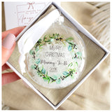 Mummy To-Be 2025 Bauble.