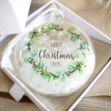 Baby's First Christmas 2025 Bauble
