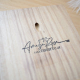 New Home, Adventure, Memories Est 2026. Wood Shelf Sign