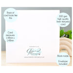 Congratulations Greeting Card. Pastel Floral Elegant Wreath