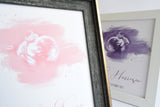 Watercolour Ultrasound Scan Personalised Frame