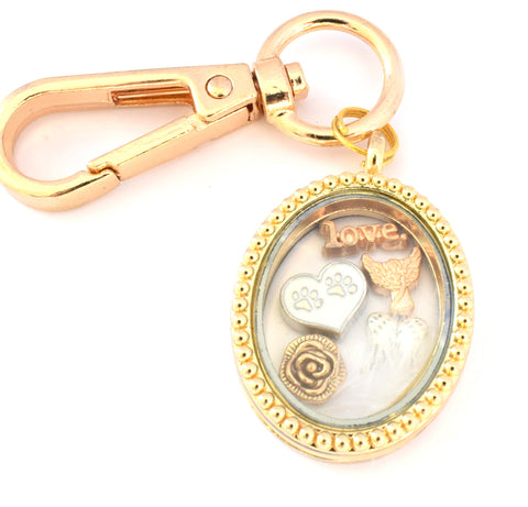 Loss of Pet Cat / Dog Floating Memory Locket