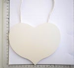 Happy Mothers Day Heart Plaque. Mum Gift Hanging Sign