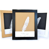 Personalised feather In Memory Frame