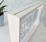 Quote Photo Frame Personalise Colours